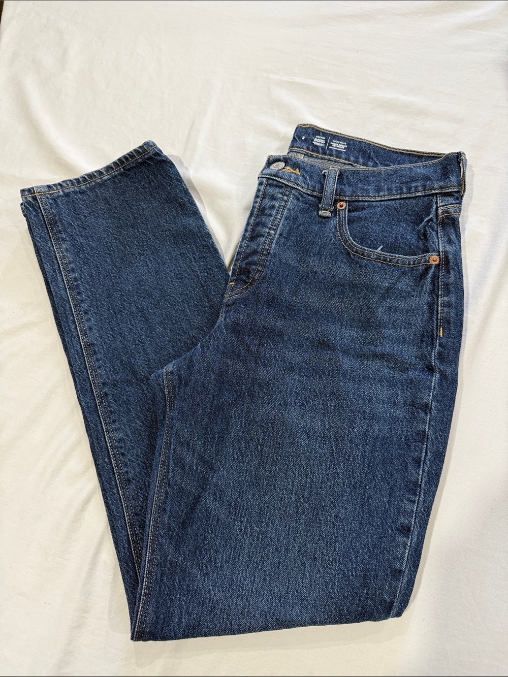 Old Navy Indigo Straight-Leg Jeans